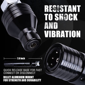 ผลิตไฟแส้ LED ขนาด 3 ฟุต พร้อมเสาอากาศแบบถอดเร็วสำหรับอุปกรณ์เสริม RZR Can-Am Polaris UTV ATV - Product Image 6