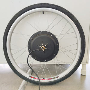 25km/h High Speed Bike Conversion Kit Mountain Scooter <b>24v</b> 250w Motorcycle Hub Motor E Kit/ Ebike 2 VT E Bike Conversion Kit/ 25 - Product Image 1