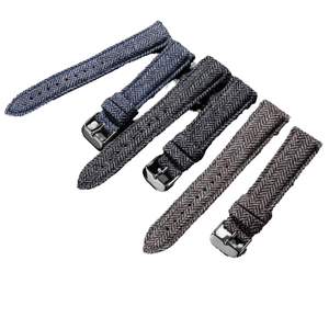 Bracelet de montre en cuir véritable de haute qualité, style cowboy, fait main, doux, accessoire pour assortir aux vêtements et aux jeans. - Product Image 1