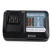 Remplacement pour chargeur de batterie au lithium MAK 10.8V 12V DC10SB, station de charge rapide intelligente, LED, OEM, usine