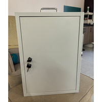 Boîte de rangement pour téléphones en acier, 32, 36, 38, 46 ou 48 emplacements, avec serrure à clé, fixation murale, pour le rangement des appareils mobiles en classe