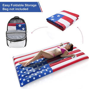 Phao Bơi Phao Bãi Biển Đồ Chơi Phao Bể Bơi Vui Nhộn Nước Cờ Mỹ - Product Image 4