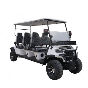 Voiturette de golf 60V à 4 roues, design amélioré 2026, avec pneus, 6 places, prix abordable, en promotion - Product Image 5