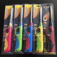 Briquet électrique rechargeable pas cher pour barbecue et cuisine, briquet coupe-vent et à gaz, échantillon gratuit HP 2025