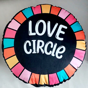 Funda de Almohada Circular con Diseño Personalizado, Almohada Redonda con Logotipo, Almohada Decorativa Gruesa con Diseño de Corte Troquelado para el Hogar - Product Image 5