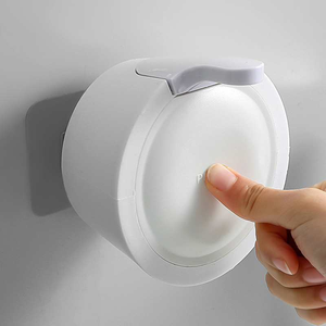 <span class=keywords><strong>Dispenser</strong></span> di <span class=keywords><strong>Sapone</strong></span> da Parete Weihao, Bianco, in Plastica Ricaricabile, <span class=keywords><strong>con</strong></span> <span class=keywords><strong>Ventosa</strong></span> Senza Foratura, per Bagno - Product Image 6