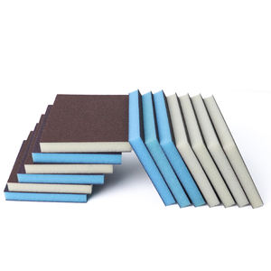 Bloque de lijado de esponja, papel de lija, carpintería, <span class=keywords><strong>escaleras</strong></span>, puerta de madera, línea, pintura de coche, modelo de lijado - Product Image 5