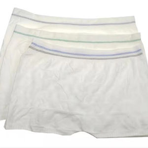 Bragas de recuperación posparto Malla de cintura alta Reutilizable Multiusos Absorbe la humedad Durable Antifugas para el cuidado quirúrgico - Product Image 1