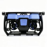 Robot de nettoyage de coque sous-marine à faible vibration pour prolonger la durée de vie des composants principaux