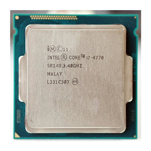 ใช้100% ประมวลผลหลักของแท้ I7-4770 I7 4770K 4770S I7 4790 4790K 4790S quad-core CPU 8M 84W LGA 1150ทดสอบ - Product Image 1
