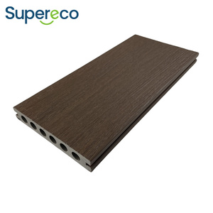 Suelo de Madera Plástica Resistente a los Rayos Ultravioleta, Impermeable para Exteriores, Suelo Compuesto de WPC para Patios y <span class=keywords><strong>Piscinas</strong></span> - Product Image 4