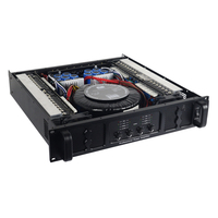 Penguat Daya Audio 600W 4-Kanal untuk Panggung dengan Fungsi Pemutar Musik dan Suara Sempurna