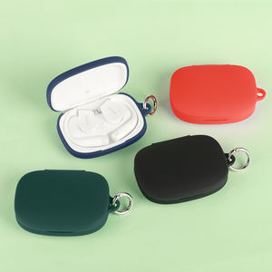 Étui en silicone pour écouteurs Cleer ARC Air <span class=keywords><strong>2</strong></span>, coque pour écouteurs sans fil, housse pour écouteurs pour <span class=keywords><strong>Airpods</strong></span> (étui de protection uniquement) - Product Image 1