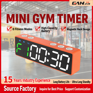 Temporizador de Gimnasio Magnético <span class=keywords><strong>Mini</strong></span> con Logotipo Personalizado, Reloj Digital Recargable Portátil con Imán Incorporado para <span class=keywords><strong>Crossfit</strong></span> - Product Image 3