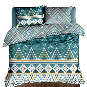 Parure de lit en coton imprimé, vente en gros, <span class=keywords><strong>meilleure</strong></span> vente 2026, directement de l'usine chinoise - Product Image 1