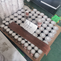 Losetas Autoadhesivas Resistentes al Desgaste para Pisos Laminados, Cuadrados