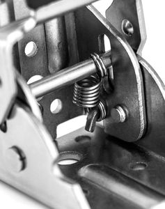 บานพับพับเก็บได้สำหรับขาโต๊ะ<span class=keywords><strong>2</strong></span>ขาแบบพับได้ตัวยึดคอนโซลพับได้บานพับตู้90องศา - Product Image 5