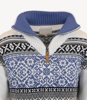 Pull-over décontracté pour homme à col montant, chaud et doux, avec impression de logo sur le devant, motif ODM, tricot d'hiver