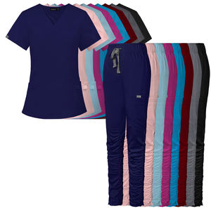 Pantaloni jogger dai colori vivaci |   Divise Ospedaliere e Dentali Traspiranti in Stock, VENDITA CALDA Set di Uniformi Premium per Infermieri - Product Image 3