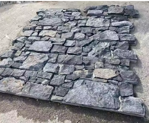 现代设计墙面覆层石灰石石材面板中国工厂价格装饰外墙分体式表面 - Product Image 3