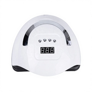 Asciugatrice Professionale per Unghie SUN X7 Max UV LED 180W con 57 Lampade LED di Alta Qualità, Asciugatura Rapida per Smalto Gel - Product Image 1