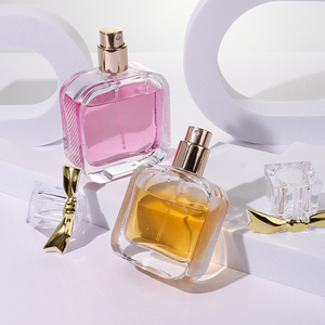 Factory Customized Perfume Bottle Glass 50ml 30ml Glass Spray Bottle with Pump Fine Mist Spray Thick Glass for <strong>Pefume</strong> <strong>Packaging</strong> - Product Image 2