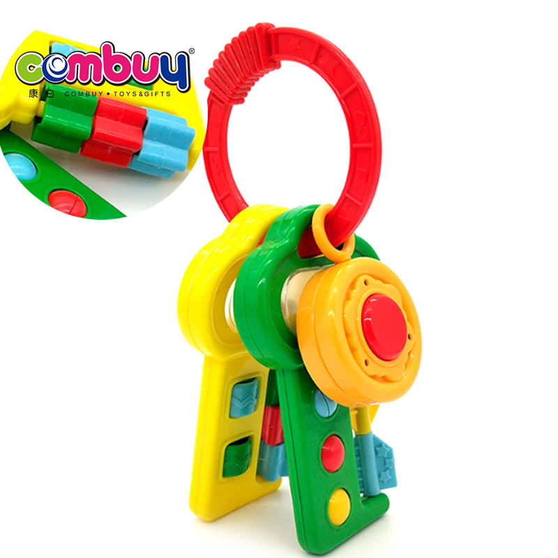 Educational Toys Plastic Keys Baby Toy Baby Toy Musical Car Key