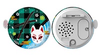 Badge sonore personnalisé pour la publicité d'entreprise, les cadeaux et les événements nationaux