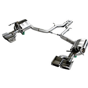 Système d'échappement Catback en acier inoxydable de haute qualité GDR pour Mercedes Benz C63 W204 Performance Silencieux à valve Pièces automobiles - Product Image 2