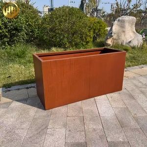 Semi <span class=keywords><strong>da</strong></span> Giardino Versatili in Acciaio Corten - Resistenti alle Intemperie - Disponibili in Diverse Dimensioni - Product Image 2