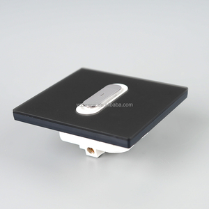 สวิตช์ปุ่มเปิดเปียโนอะคริลิค Pmma,สวิตช์ไฟสำหรับติดผนังแก้วอารมณ์แบบสหราชอาณาจักร Bs สวิตช์ไฟฟ้าและซ็อกเก็ต - Product Image 5