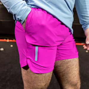 Paisley Heavy Baloncesto Natación Tallas grandes Básico Doble capa Con logo <span class=keywords><strong>Danza</strong></span> Sublimación Pantalones cortos de béisbol - Product Image 1