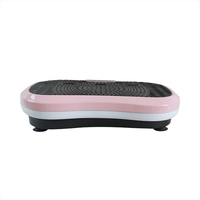 Qqfit — plaque vibrant de massage, vente en gros, corps ultramince et mince, avec télécommande, 1 pièce