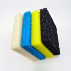 Éponge en <span class=keywords><strong>mousse</strong></span> à cellules ouvertes découpée sur mesure 10PPI 20PPI 30PPI en gros - Support filtrant durable pour aquarium et bassin à poissons pour la circulation de l'oxygène - Product Image 6