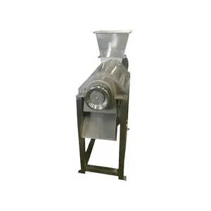Çalıştırılabilir paslanmaz çelik otomatik şeker kamışı meyve suyu sıkma makinesi