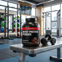 Complément alimentaire de protéines de lactosérum pour le fitness, export transfrontalier, un kilogramme, favorise l'amélioration de la densité osseuse