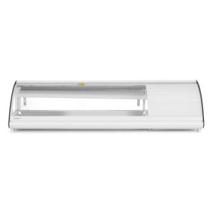 Vetrina Refrigerata per Sushi Arktic 230V/160W 1307x445x(H)327mm, 5x GN 1/3, Attrezzatura da Cucina Commerciale - Product Image 1