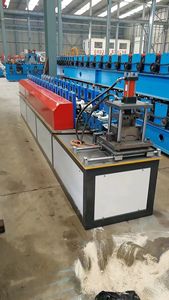 סין רול לשעבר מפעל רצועת בניית בניין חומר תריס דלת ביצוע מכונת - Product Image 3