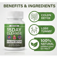Complément Détoxifiant 100% Naturel aux Feuilles de Séné – Perte de Graisse Abdominale, Nettoyage du Côlon, Thé Détox