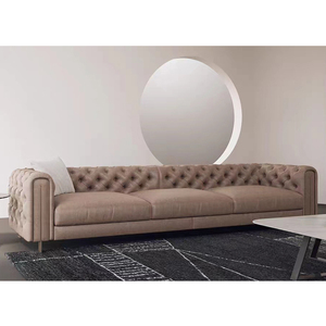 Set di <span class=keywords><strong>Divani</strong></span> di Lusso per Soggiorno, <span class=keywords><strong>Divani</strong></span> <span class=keywords><strong>e</strong></span> <span class=keywords><strong>Poltrone</strong></span> <span class=keywords><strong>in</strong></span> <span class=keywords><strong>Pelle</strong></span> Italiana Moderna, Arredamento per Soggiorno, Divano Chesterfield <span class=keywords><strong>in</strong></span> <span class=keywords><strong>Pelle</strong></span> Trapuntato - Product Image 6