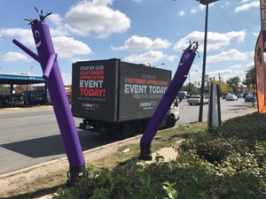 Đầy đủ màu sắc xe gắn Màn hình LED P3 P4 P5 ngoài trời độ sáng cao di động dẫn xe tải biển quảng cáo với hệ thống hoàn chỉnh - Product Image 3