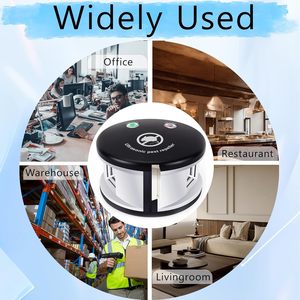 Ultrasonic Mouse <strong>Repellent</strong> Indoor, Electronic Rodent Repeller Plug-in, 360&deg; Electric Impulse Pest Control Device for Mice Rat - Product Image 2