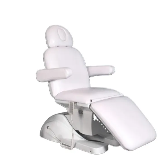 electric white or pink oem facial beauty salon equipment furniture bed chair spa massage bed