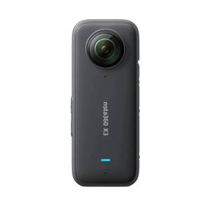 Caméra mobile Insta360 X3 étanche, capteur 1/2 pouce, 48MP, vidéo 360° Active HDR 5.7K, photo 360° 72MP, objectif unique 4K 60fps, action 4K - Product Image 1