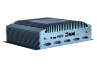 2025 Inter Smart New Industrial Control Host IPC6850 Top with Cooling Fan Intel 6th 7th Gen LGA1151 CPUs 6*COM DDR4 WiFi