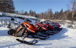 รถเลื่อนหิมะสำหรับผู้ใหญ่,สโนว์โมบิลพลังสูง Snowmobile200CC สำหรับผู้ใหญ่รถสกู๊ตเตอร์สกีหิมะ - Product Image 3