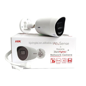 Livraison rapide Caméra Hikvsion Acusense <span class=keywords><strong>DS</strong></span>-<span class=keywords><strong>2CD2086G2</strong></span>-IU/SL 40m IR Fixed IP Bullet 4K Caméra extérieure - Product Image 2