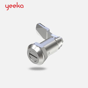 Yeeka 1420 门锁 高品质 36mm/40mm/50mm 锌合金四分之一转安全插芯锁 适用于工具柜 圆形锁 - Product Image 3