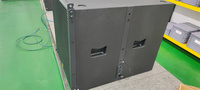 Subwoofer 18 pouces, style rétro, ligne de sonorisation professionnelle, subwoofer de fabricant direct, puissance de crête de 3000 W avec une impédance de 8 ohms