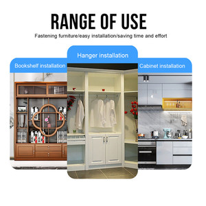 Set Perangkat Konektor Furnitur 3-in-1 Cam Fitting Dowel Nut Pre-Inserted untuk Penyambungan Lemari, Kabinet, dan Laci untuk Pertambangan - Product Image 6